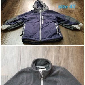 Children's Place 3-in-1 Winter Jacket. - 4T